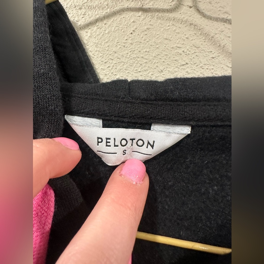 Peloton Ultimate Zip Hoodie Multicolor - Picture 6 of 7